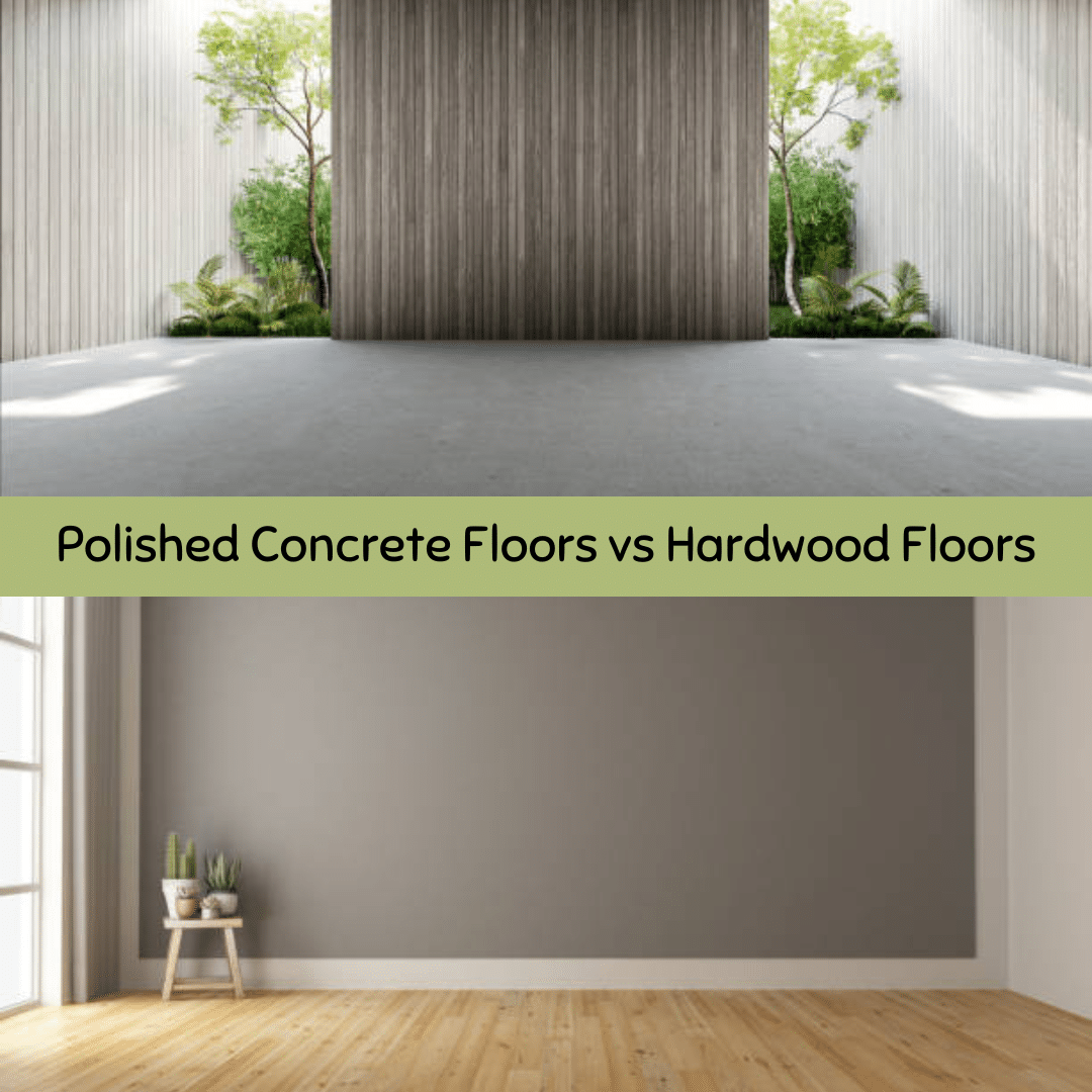 Polished Concrete Floors vs Hardwood Floors Which is the Better Option